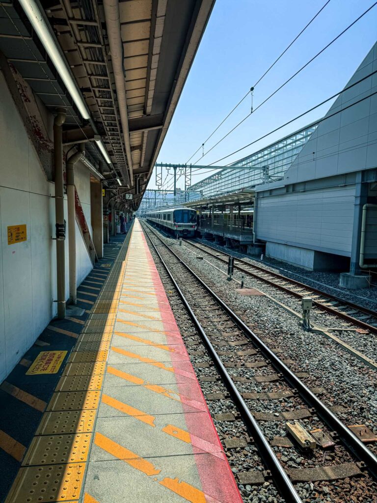 Reizen met de trein in Japan