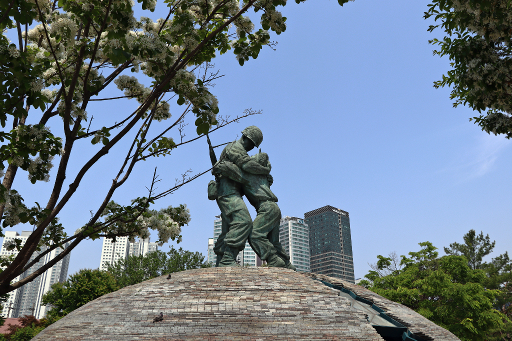 Korean War Memorial Seoul