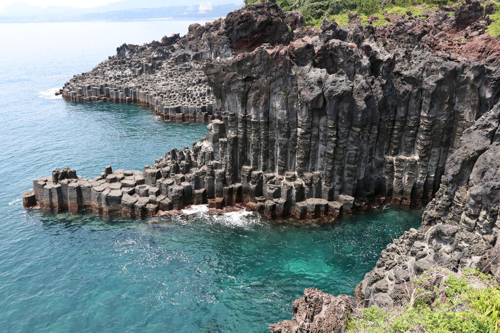 De natuur op Jeju eiland
