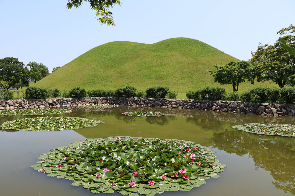 Tumuli Gyeongju