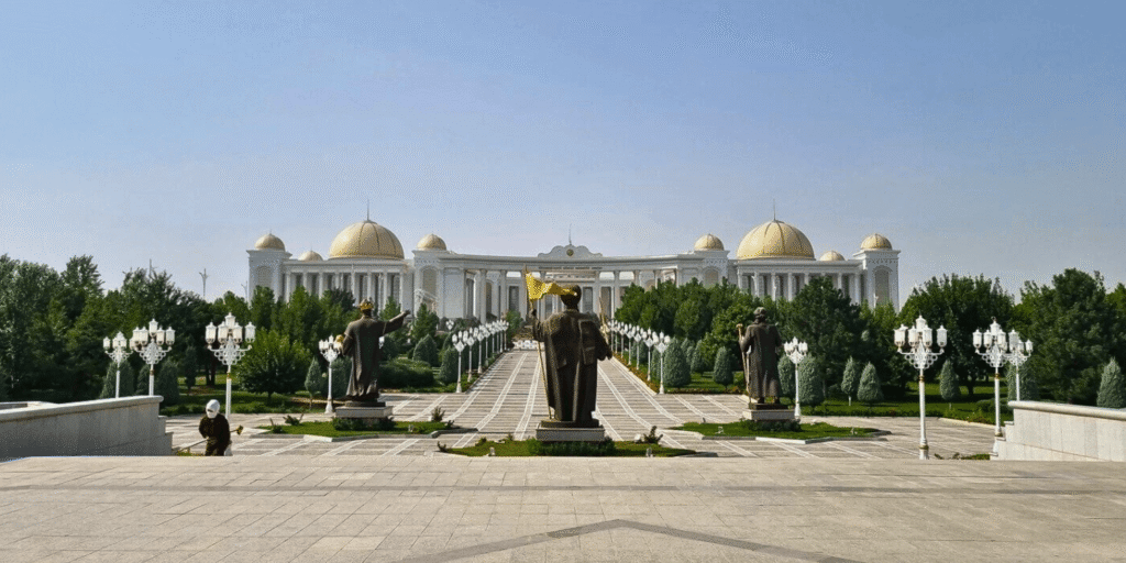 Turkmenistan reisblogs