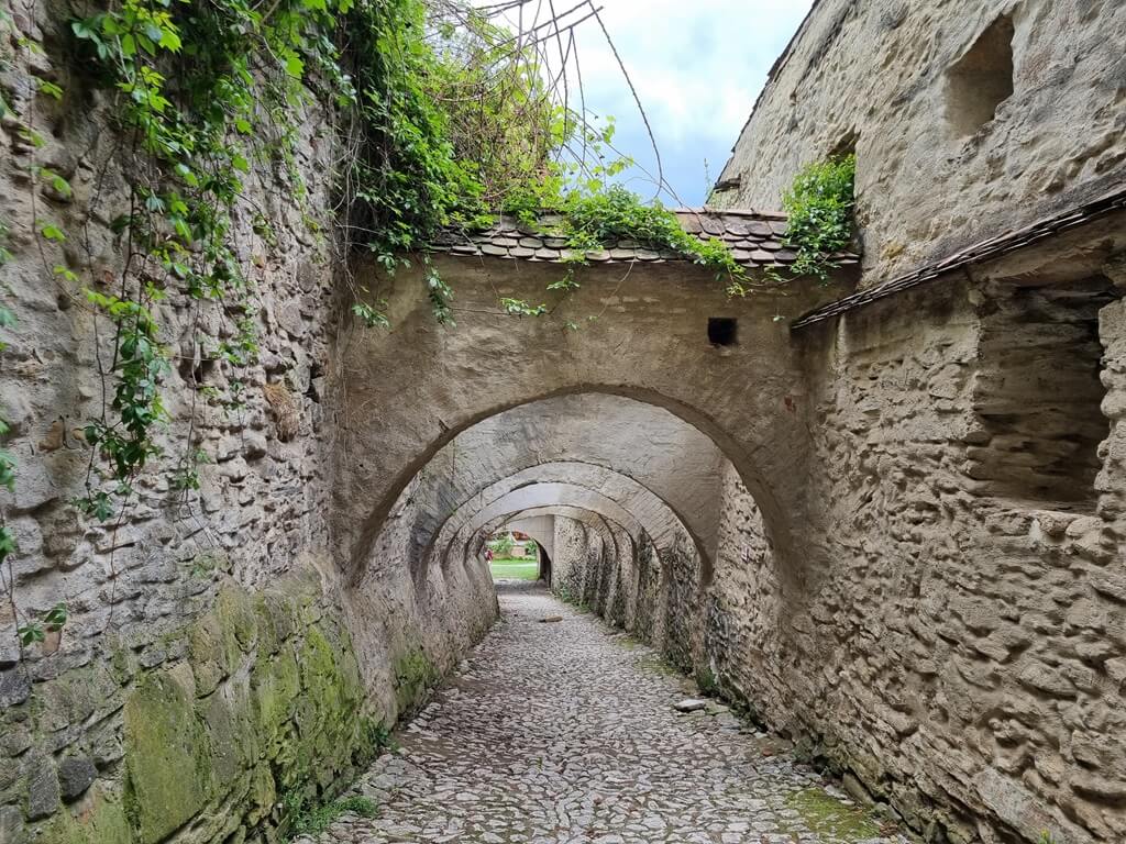 Het prachtige gebouw van Biertan in Roemenië
