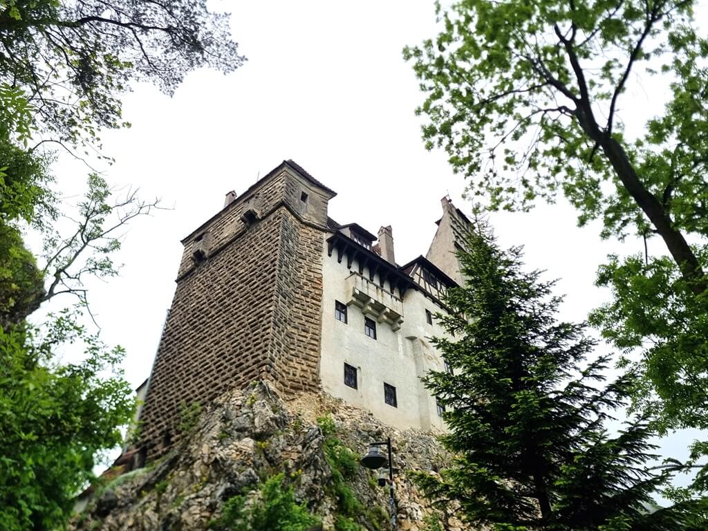 Het beroemde Bran-kasteel heeft niks te maken met dracula
