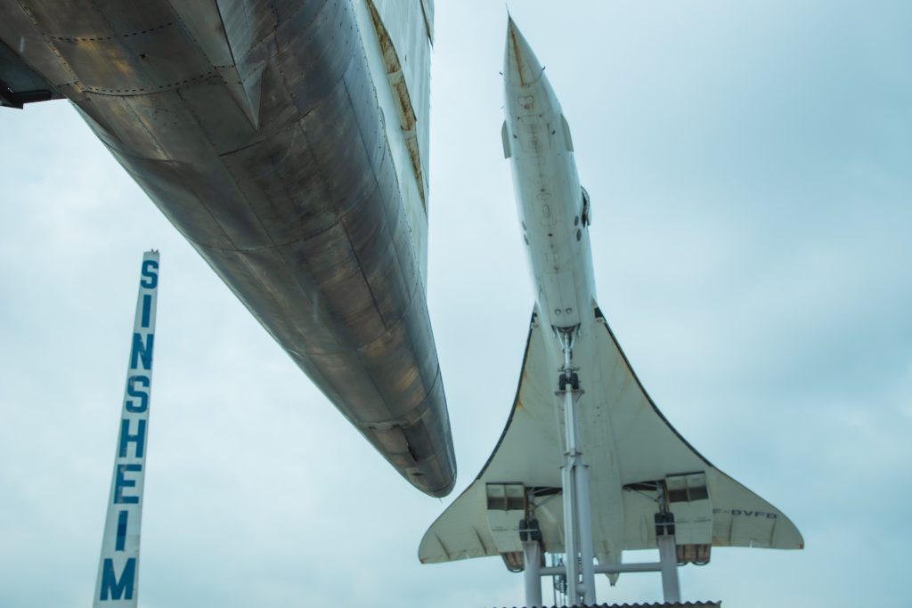 De Concorde van Sinsheim