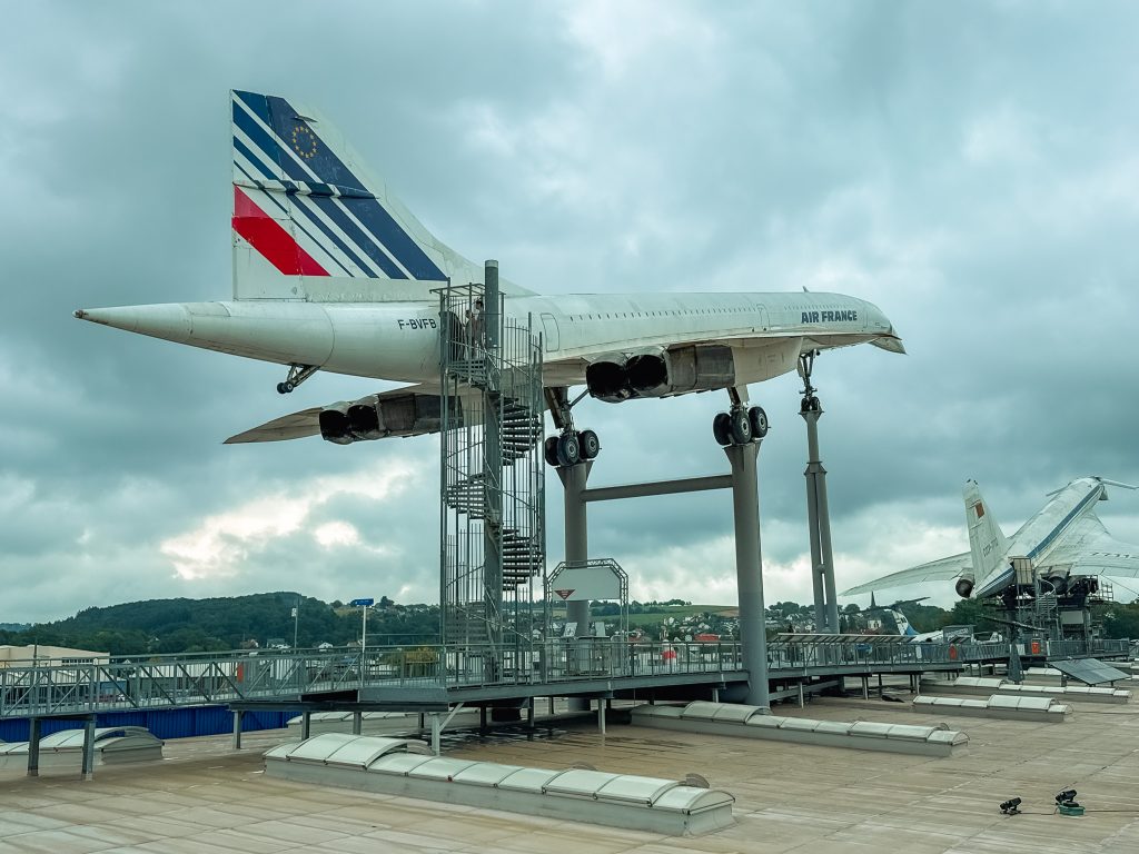 De Concorde van Sinsheim