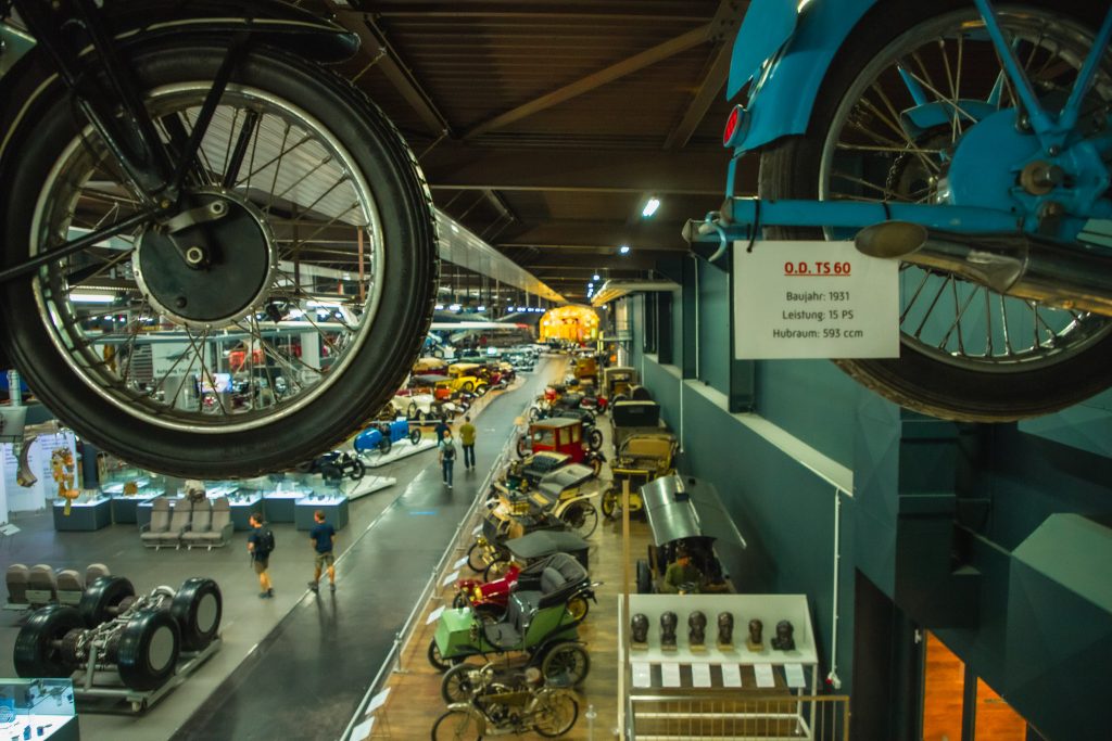 Klassiekers in het Technikmuseum Sinsheim
