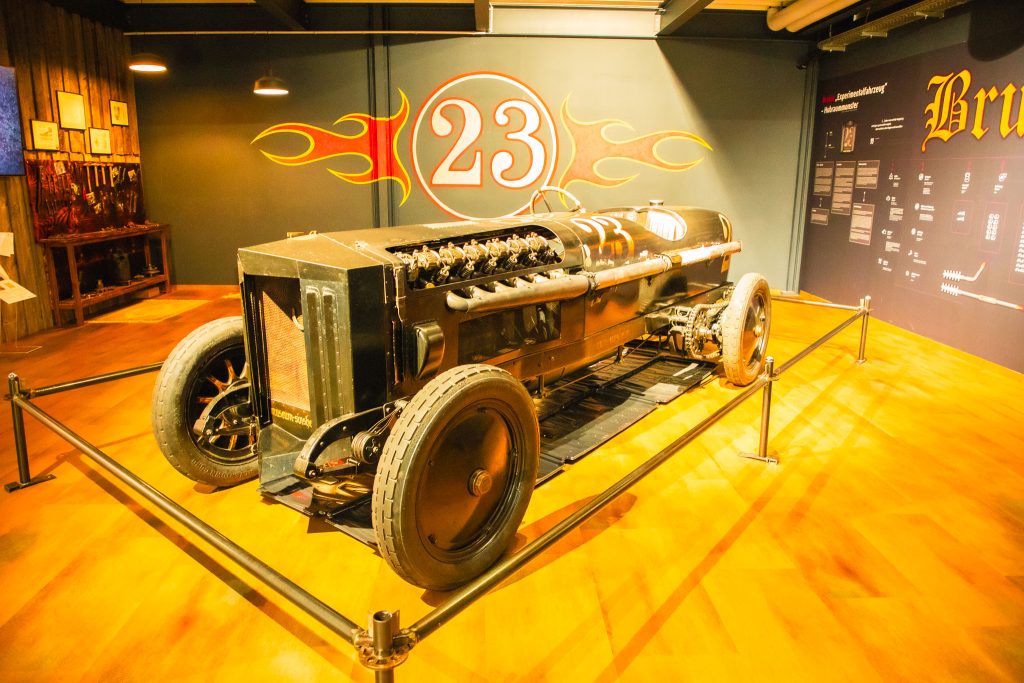 Brutus Top Gear