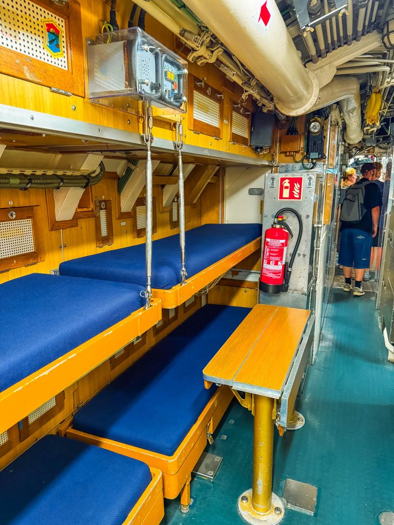 U17 onderzeeer van het Technikmuseum Sinsheim