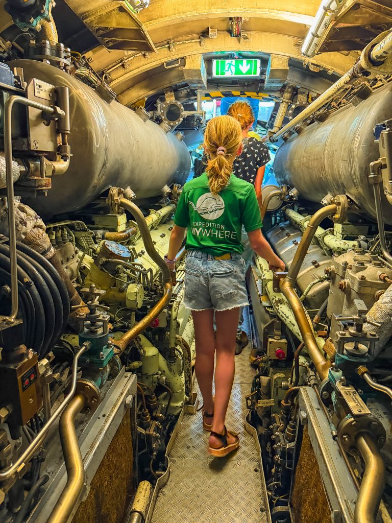 U17 onderzeeer van het Technikmuseum Sinsheim