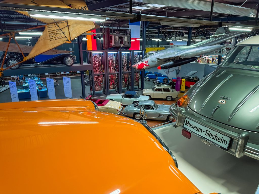 Klassiekers in het Technikmuseum Sinsheim