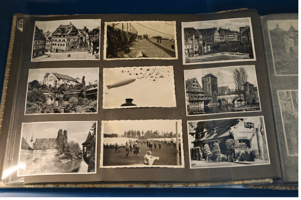 Tentoonstelling Vogelsang IP bezoeken