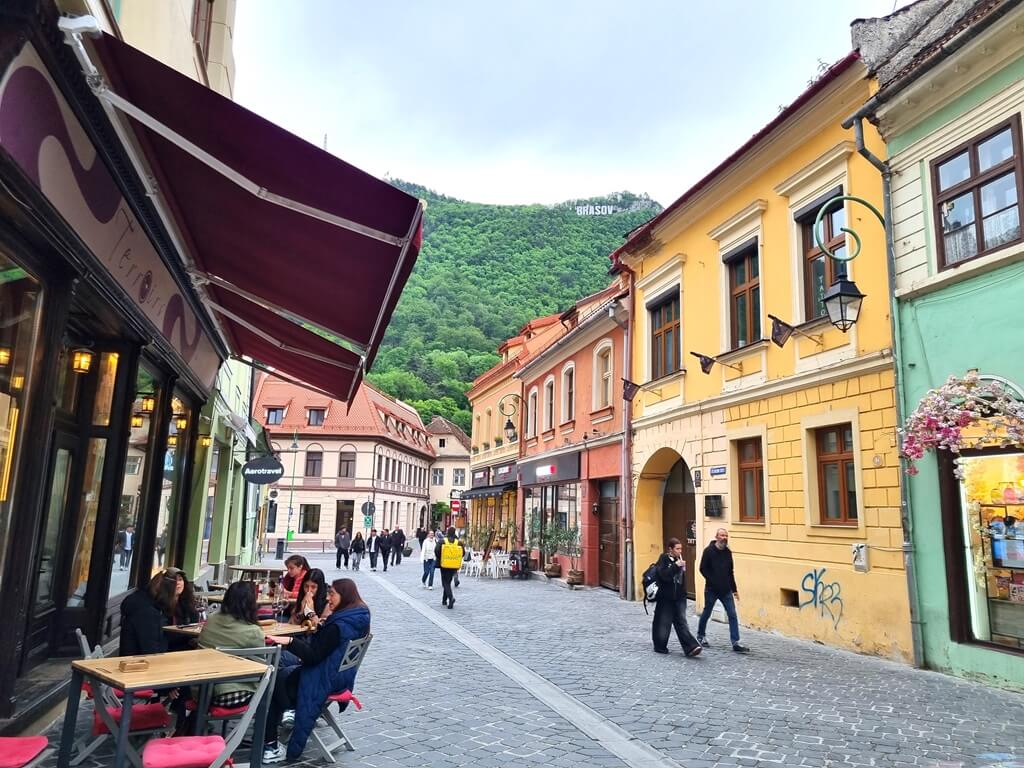 Brasov is een verrassend leuke stad in Roemenië