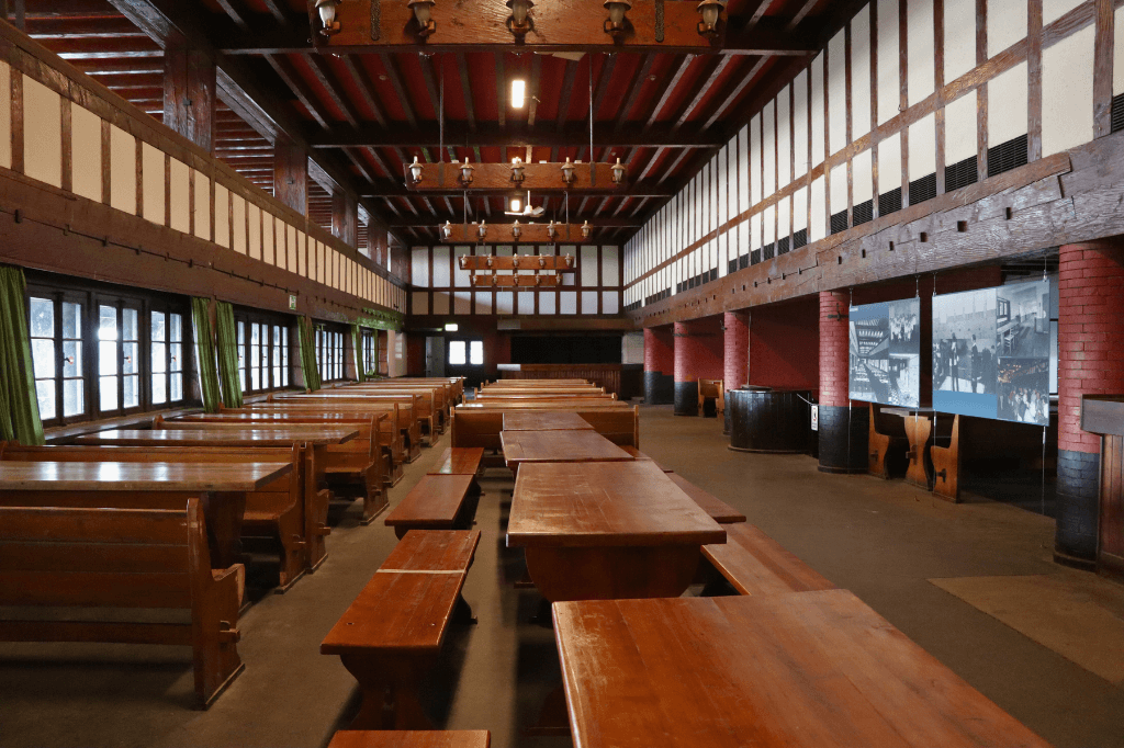 Het café