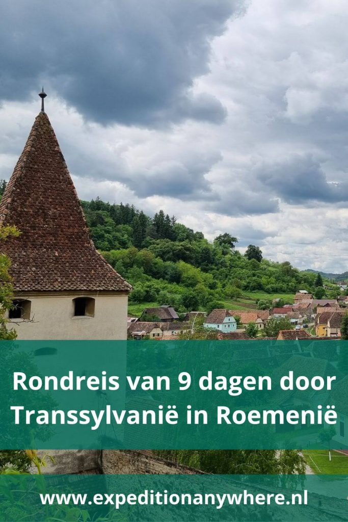 Ontdek de mooiste route voor een rondreis van 1 week door Roemenië