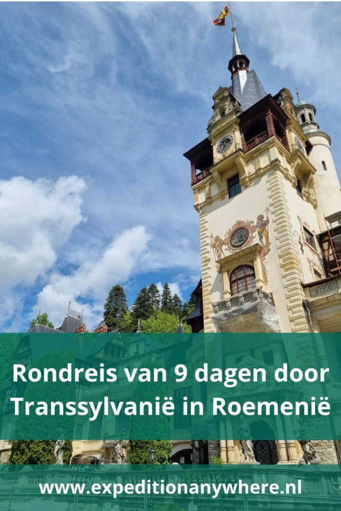 Ontdek de mooiste reisroute voor een rondreis van 1 week door Roemenië