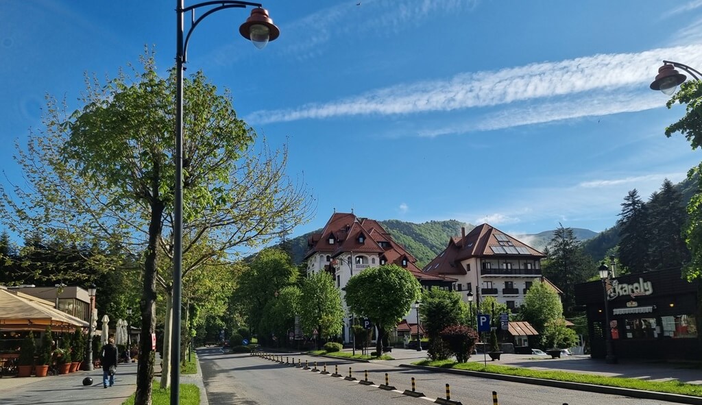 Sinaia is een mooie eerste stopplek tijdens je rondreis door Transsylvanië in Roemenië