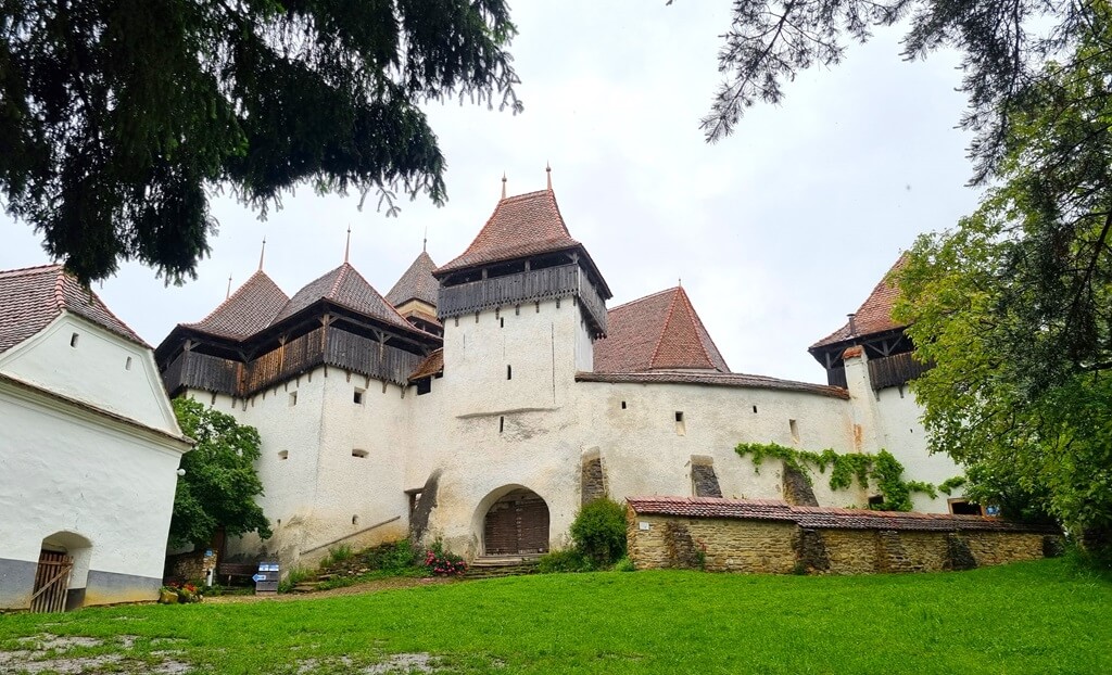 Viscri is zeker de moeite waard om te bezoeken op weg naar Sighisoara