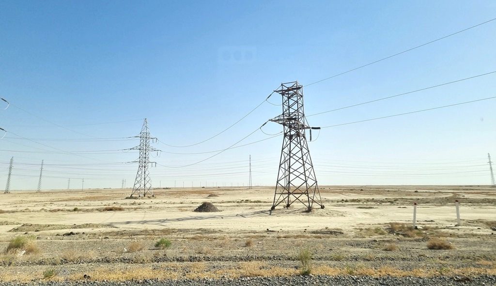 De troosteloze uitzichten in Turkmenistan