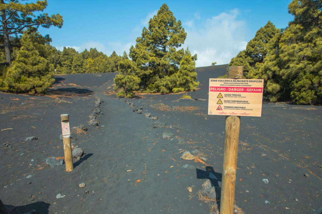 La Palma is een veilig eiland