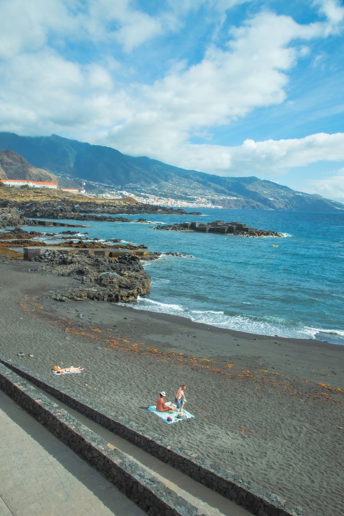 Strand van Los Cancajos
