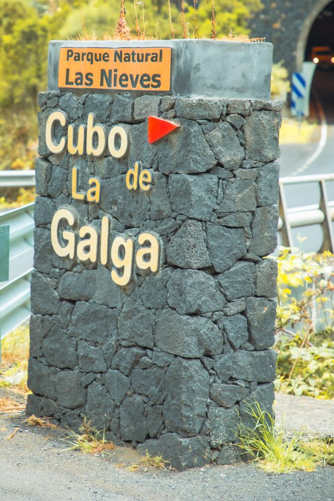 Hiken in Cubo de la Galga La Palma
