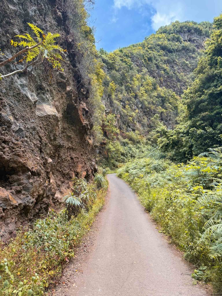 Hiken in Cubo de la Galga La Palma