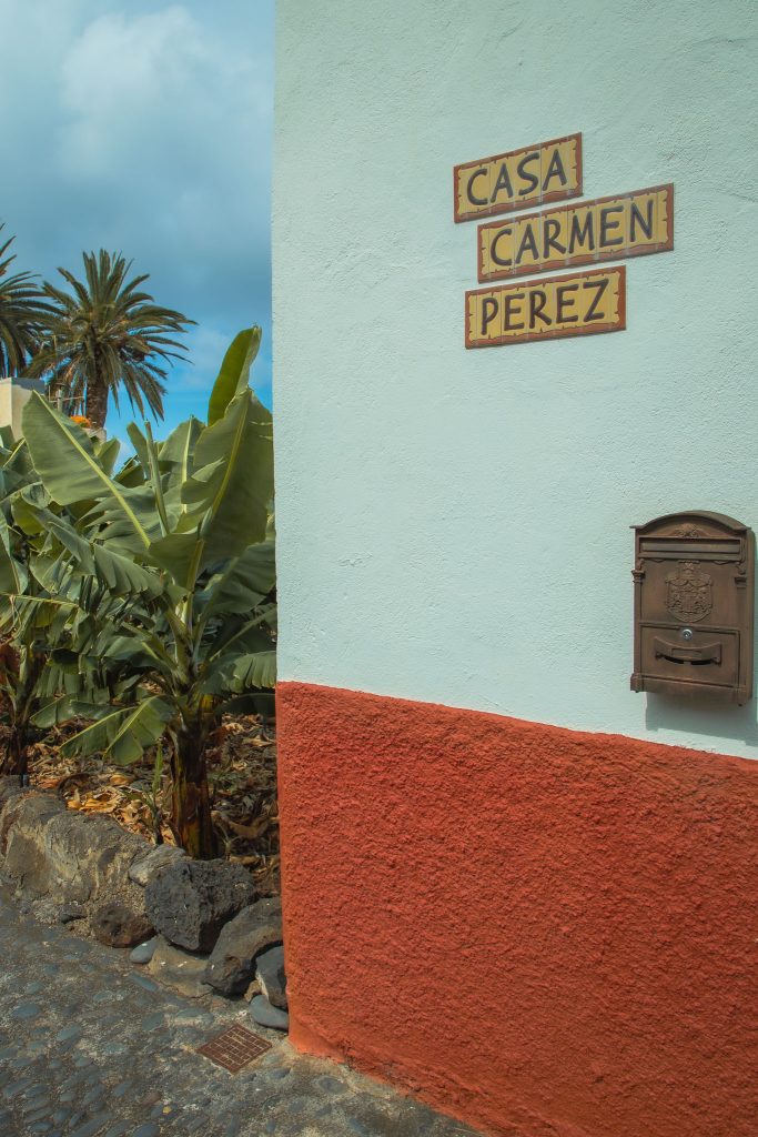 Bananen in La Palma
