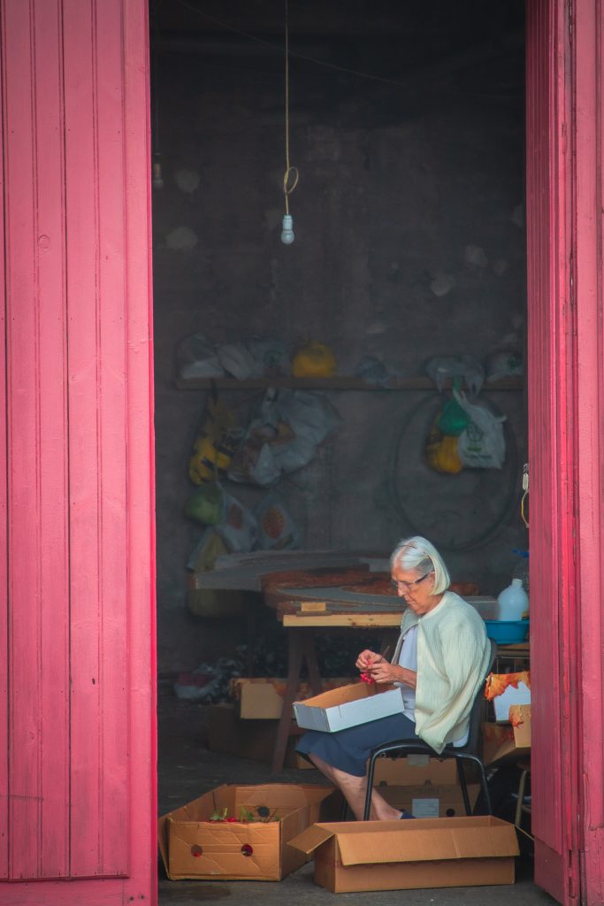Inwoner van San Andrés La Palma