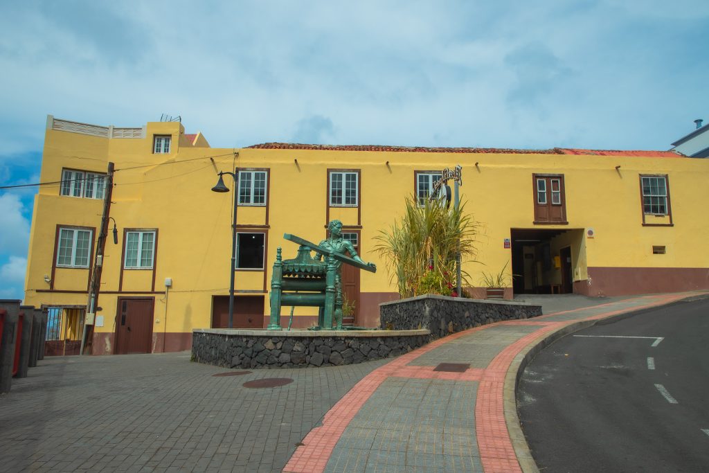 Ron Aldea rumfabriek in San Andres