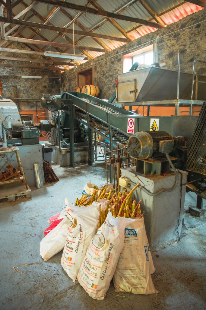 Ron Aldea rumfabriek in San Andres