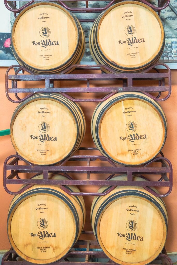 Ron Aldea rumfabriek in San Andres