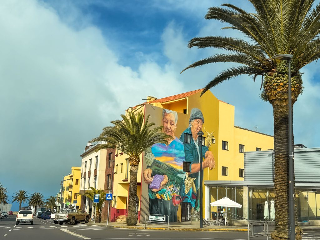 Reisroute La Palma