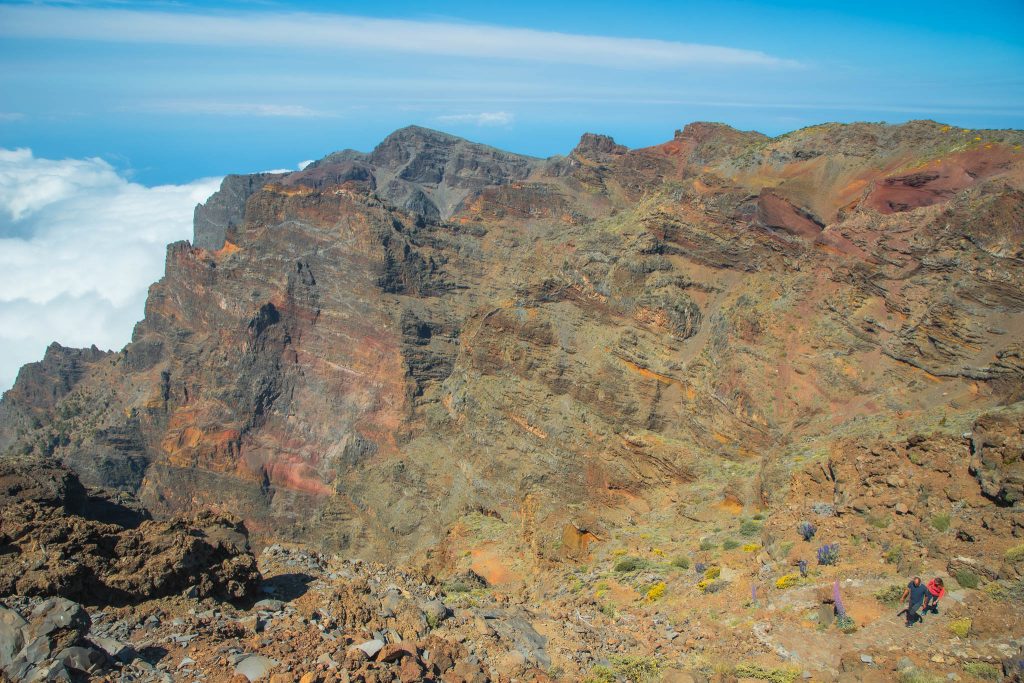 Uitzicht vanaf Roque de Los Muchachos