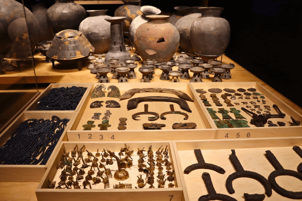 Het museum van Gyeongju
