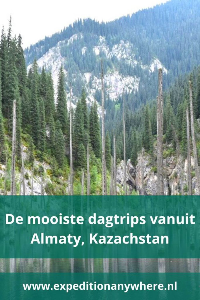 De mooiste dagtrip vanuit Almaty in Kazachstan