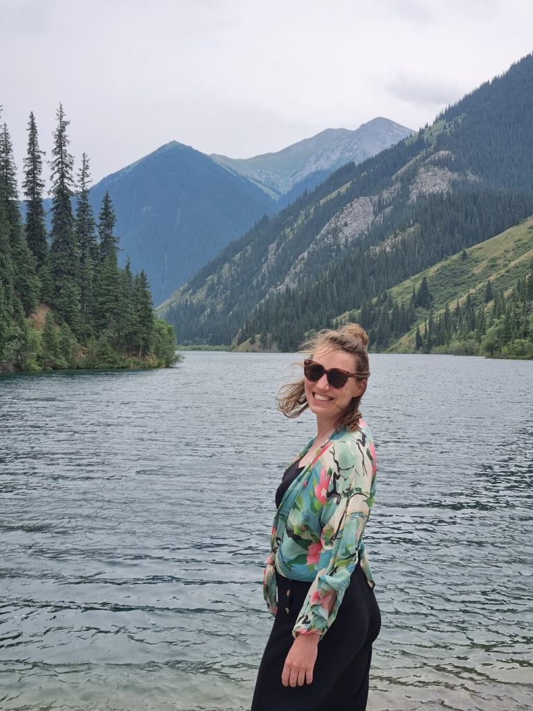 Kolsai Lake staat bekend om haar prachtige wateren