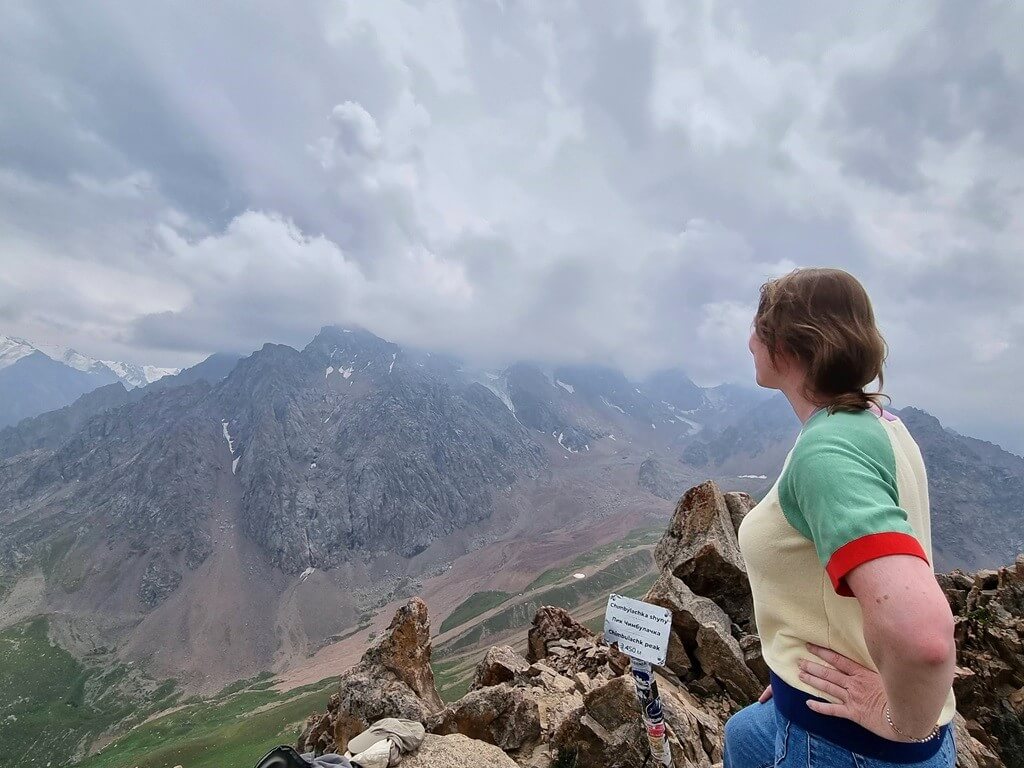 Vanuit Almaty kun je heel gemakkelijk op dagtrip naar Shymbuluk