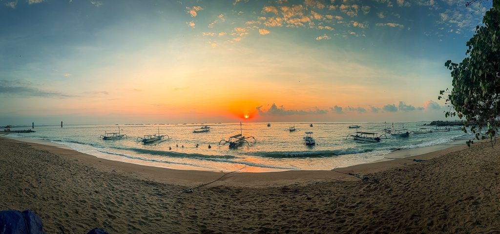 Zonsopgang Bali is de beste tip