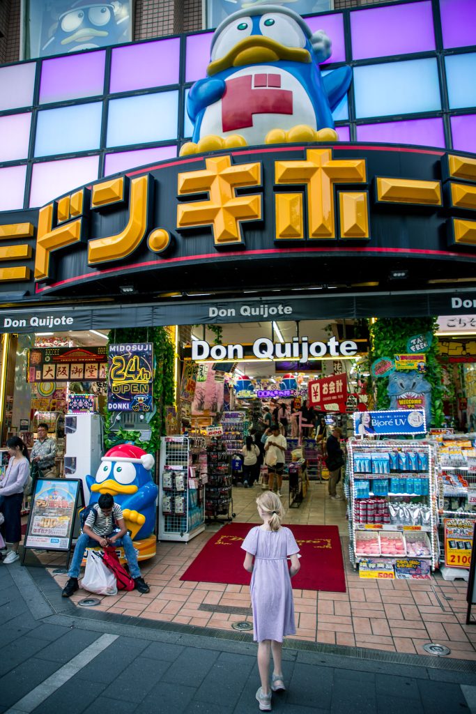 Shoppen in Donki Japan