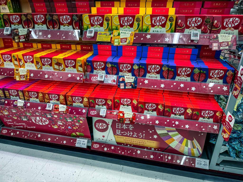 Kitkat in Japan
