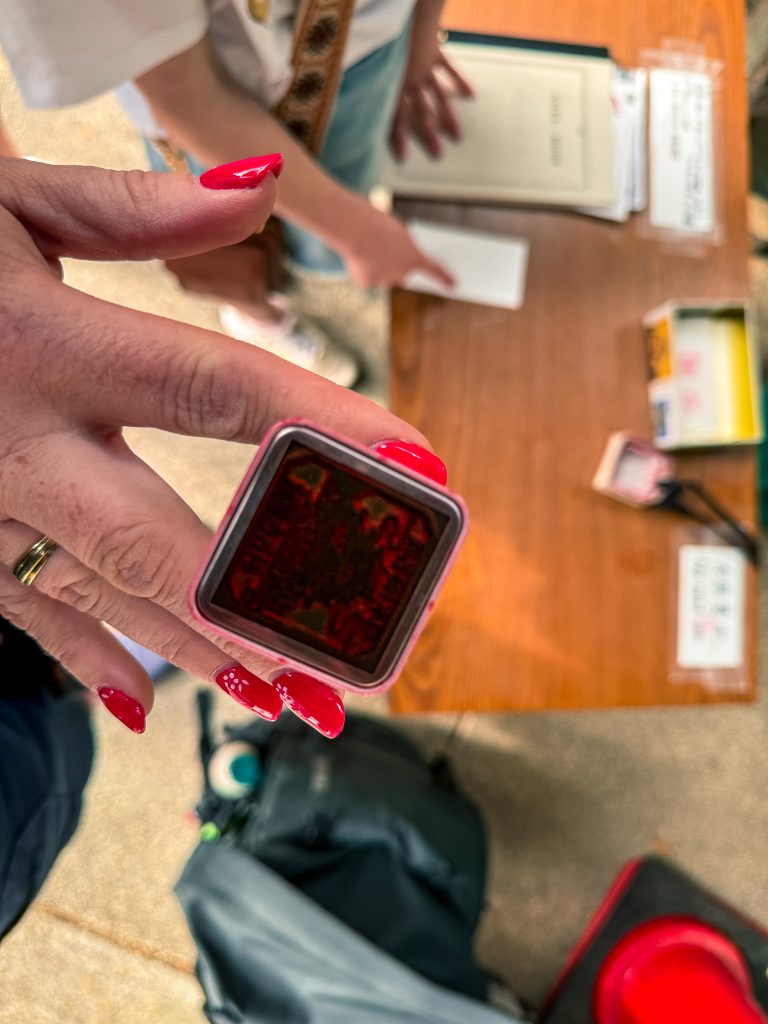 Stempels verzamelen in Japan leuk voor kinderen