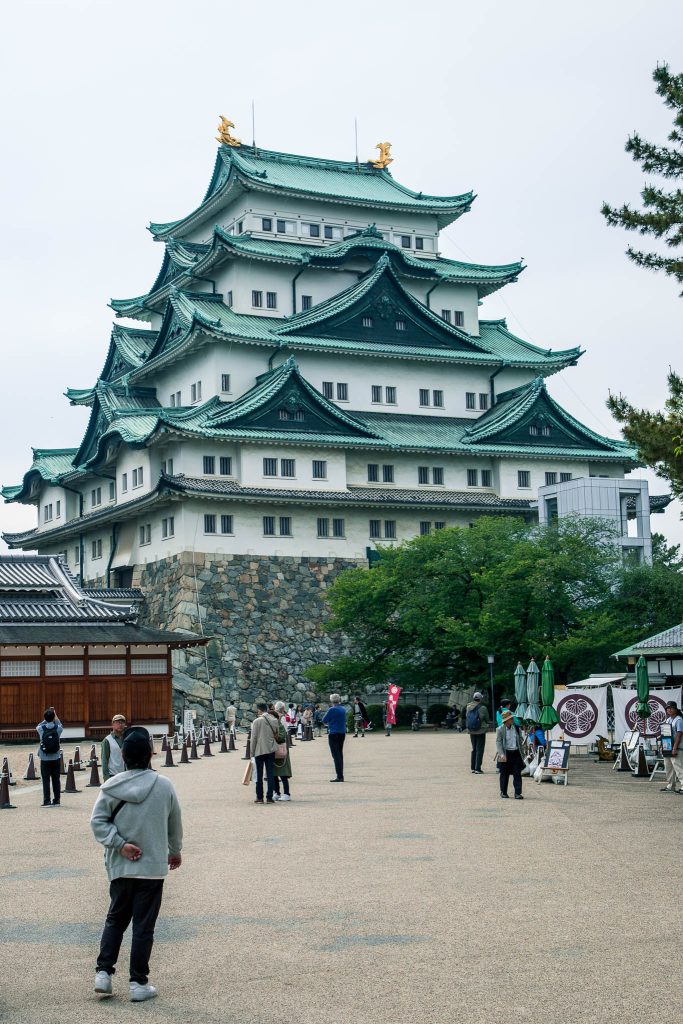 Nagoya Castle in Nagoya