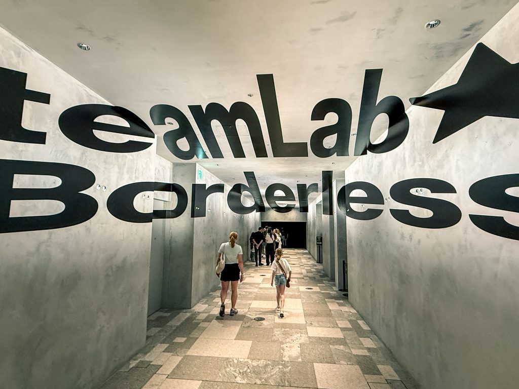 Ingang Teamlab borderless