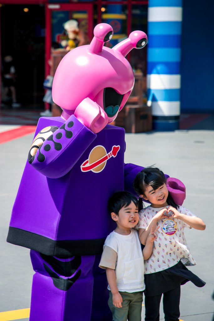 Minifigur Lego in Legoland Japan