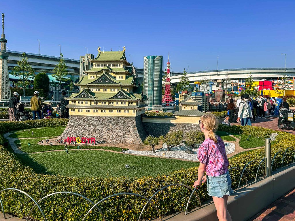 Miniland van Legoland Japan