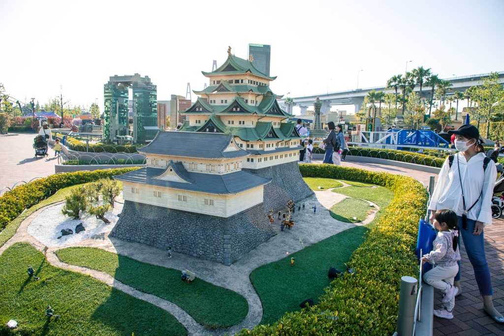 Miniland onderdeel van Legoland Japan