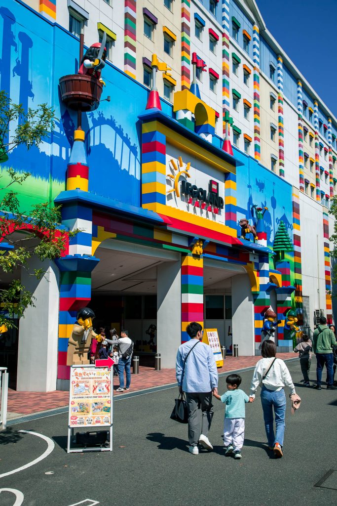 Ingang Legoland Japan
