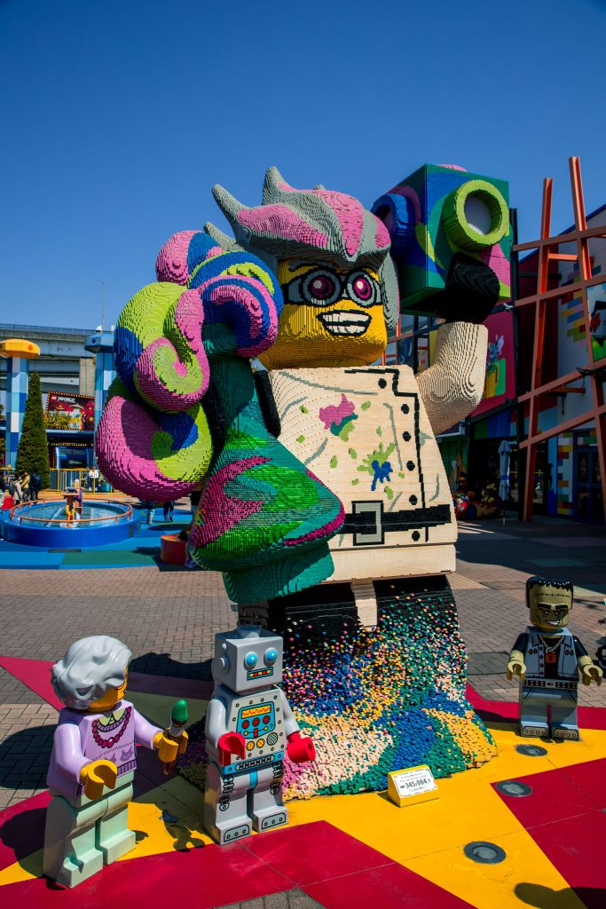 Sfeerimpressie Legoland Japan