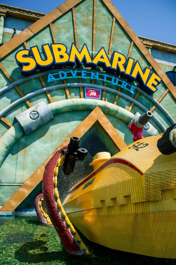 Submarine Adventure in Legoland Japan