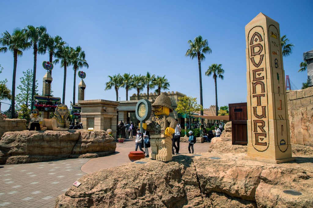 Attractie Lost Kingdom Adventure